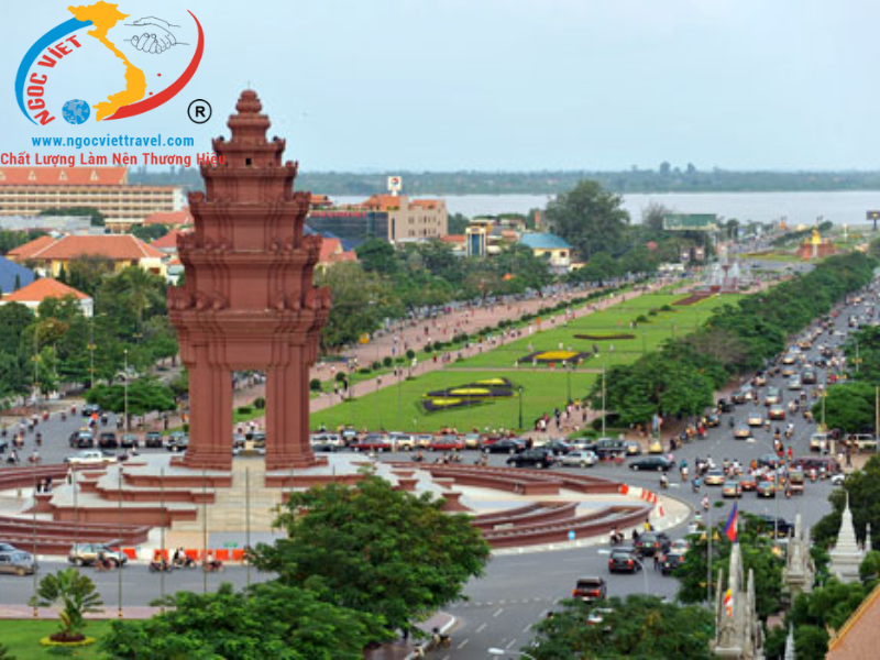 TOUR CAMBODIA - KOMPOT - BOKOR - PHNOM PENH