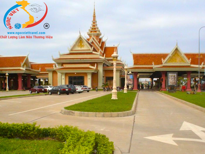 TOUR CAMBODIA - KOMPOT - BOKOR - PHNOM PENH
